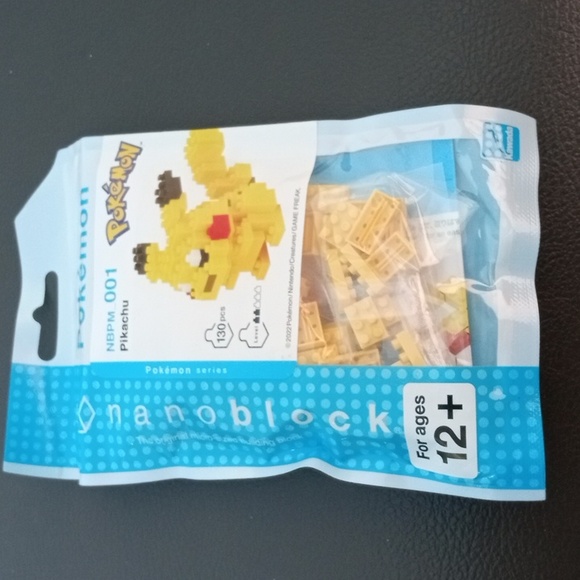 Pokemon nanoblock Pikachu NBPM_001 - Picture 1 of 1